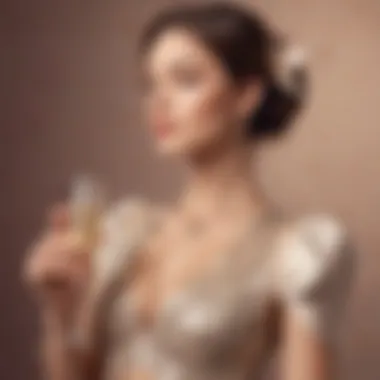 Fashion Styling with Champagne Corsage Styling tips featuring a champagne corsage complementing a fashionable outfit.