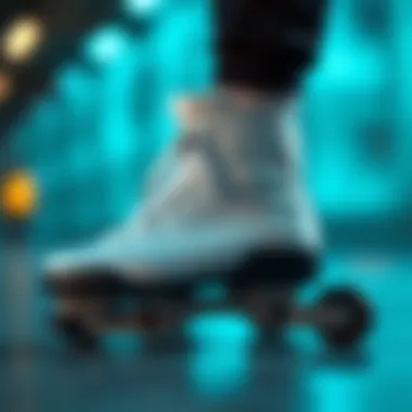 Exploring Materials for Optimal Slip Resistance Comparison of different materials used in skate shoe construction