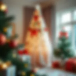 Elegant fabric choices for Christmas tree covers