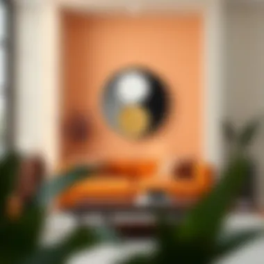 Color palette inspired by Yin Yang philosophy